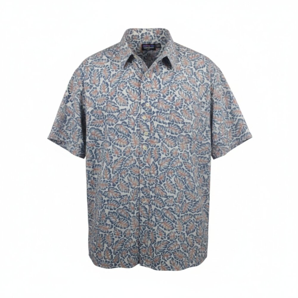 Vintage 90s Reyn Spooner Hawaiian Shirt Short Sleeve Button Up Size XXL